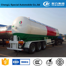 Caminhão de reboque do transporte do petroleiro do LPG de 60000 litros